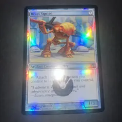 Brass Squire 101 Mirrodin Besieged Foil LP - Image 1