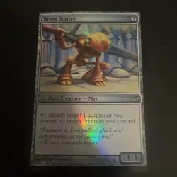 Brass Squire 101 Mirrodin Besieged Foil LP - Image 3