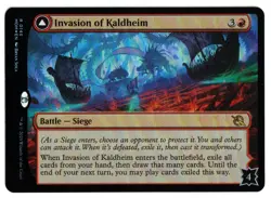 Magic the Gathering MTG Card: Invasion of Kaldheim FOIL #0145 MOM Rare! NM - Image 1