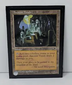 Ancient Tomb - Magic The Gathering MTG - Tempest! - Image 1