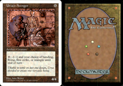 Magic the Gathering -MTG- Urza's Avenger - Image 1