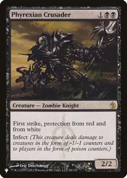 MTG Phyrexian Crusader - Mystery Booster / The List #050 - Image 1