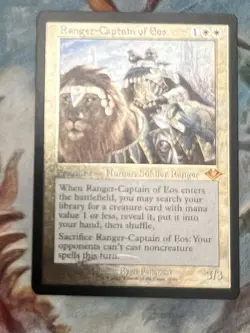 Wizards of the Coast Ranger-Captain of Eos Retro Frame Foil Mythic 5 MTG NM - Image 2