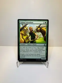 1x Magic The Gathering Animal Attendant Avatar NM-MT - Image 1