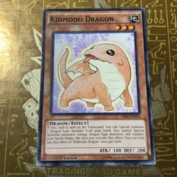 Kidmodo Dragon - SR02-EN019 - Common - 1st Edition LP/MP Yugioh - Image 1