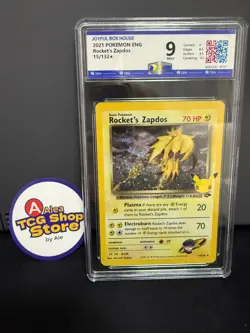 ROCKET’S ZAPDOS Pokemon Card - WOTC - 1st Edition - Gym Challenge 15/132 - Image 1