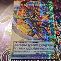 Black Luster Soldier - Soldier of Light and Darkness Extended Art Starlight Rare - Image 1