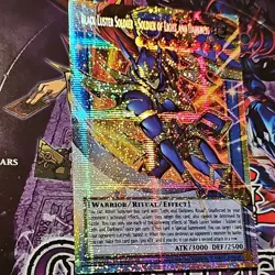 Black Luster Soldier - Soldier of Light and Darkness Extended Art Starlight Rare - Image 3