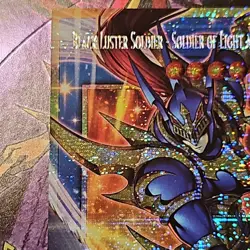 Black Luster Soldier - Soldier of Light and Darkness Extended Art Starlight Rare - Image 5