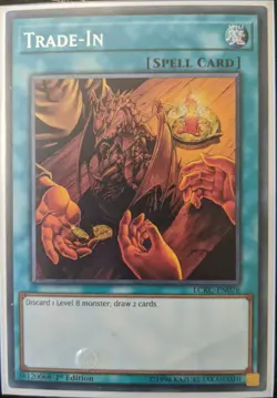 YuGiOh Trade-In Secret Rare 1st Edition LCKC-EN076 NM - Image 1