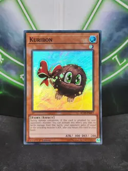 Yugioh Kuribon AC19-EN017 Super Rare 1st Edition NM - Image 1