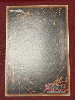 Yugioh! Dark Magician of Chaos (UTR) UP01-EN001 Ultimate Rare Limited OTS LP - Image 2