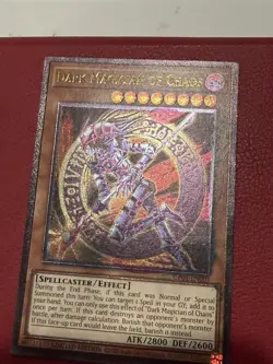 Yugioh! Dark Magician of Chaos (UTR) UP01-EN001 Ultimate Rare Limited OTS LP - Image 4