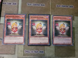 YUGIOH 3X APPRENTICE PIPER COMMON 1ST EDITION NM (RATE,STAS) - Image 1