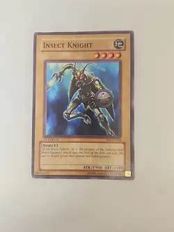 Insect Knight FET-EN004 1st Edition LP - Image 1
