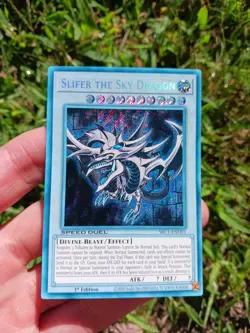 "GHOST" Slifer The Sky Dragon SBC1-ENH01 - LP - 1st Ed - Sun Bleached - Studio B - Image 1