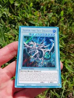 "GHOST" Slifer The Sky Dragon SBC1-ENH01 - LP - 1st Ed - Sun Bleached - Studio B - Image 2