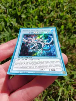 "GHOST" Slifer The Sky Dragon SBC1-ENH01 - LP - 1st Ed - Sun Bleached - Studio B - Image 3