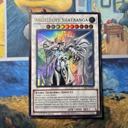 Angelechy Shatranga - CORI-EN090 - Ultra Rare YuGiOh - Image 1