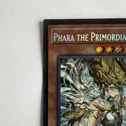 Yu-Gi-Oh! Phara the Primordial Goddess Secret Rare Holo CORI-EN022 1st Ed - Image 2