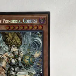Yu-Gi-Oh! Phara the Primordial Goddess Secret Rare Holo CORI-EN022 1st Ed - Image 3