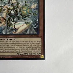 Yu-Gi-Oh! Phara the Primordial Goddess Secret Rare Holo CORI-EN022 1st Ed - Image 4