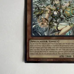 Yu-Gi-Oh! Phara the Primordial Goddess Secret Rare Holo CORI-EN022 1st Ed - Image 5