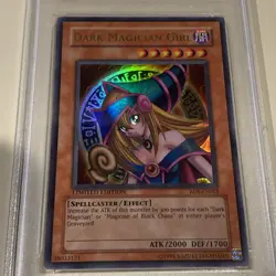 2005 DARK MAGICIAN GIRL SPECIAL EDITION RDS PSA 9 MINT #ENSE2 YUGIOH KONAMI - Image 2