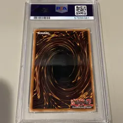 2005 DARK MAGICIAN GIRL SPECIAL EDITION RDS PSA 9 MINT #ENSE2 YUGIOH KONAMI - Image 3