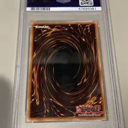 2005 DARK MAGICIAN GIRL SPECIAL EDITION RDS PSA 9 MINT #ENSE2 YUGIOH KONAMI - Image 4