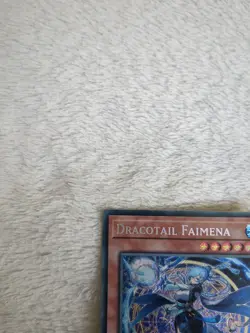 RA05-EN035 Dracotail Faimena Secret Rare 1st Ed YuGiOh - Image 2