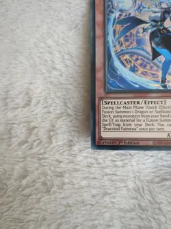RA05-EN035 Dracotail Faimena Secret Rare 1st Ed YuGiOh - Image 4
