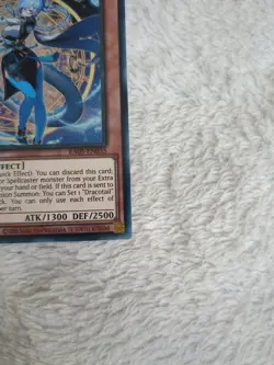 RA05-EN035 Dracotail Faimena Secret Rare 1st Ed YuGiOh - Image 5