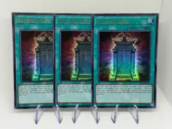 Illusion Gate x3 ES02-AE103 Playset Ultra Rare AE NM YuGiOh - Image 1