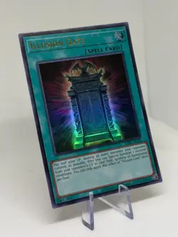 Illusion Gate x3 ES02-AE103 Playset Ultra Rare AE NM YuGiOh - Image 4