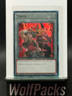 Yu-Gi-Oh! TCG - Axel & Volcanic Doomfire #TKN5-EN033 Super Rare - Image 1