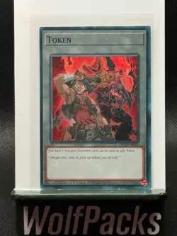 Yu-Gi-Oh! TCG - Axel & Volcanic Doomfire #TKN5-EN033 Super Rare - Image 1