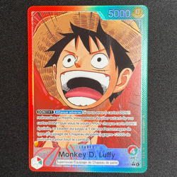 Carte One Piece Francaise - Monkey D. Luffy ALT Leader OP13-001 - Successeurs - Image 2