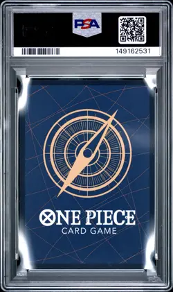 2024 One Piece OP08 EN Portgas D Ace Alternate Art #052 PSA 10 GEM MINT - Image 2