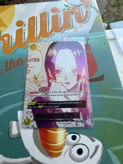 Bandai One Piece CCG You'll Frighten Me... Event Holo Boa Hancock OP14-118 - Image 1