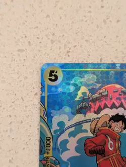 One Piece Monkey D Luffy OP07-109 SR Treasure Rare Alternative Art - Image 5