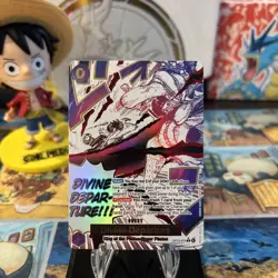 Bandai Divine Departure OP13-076 Secret Rare Alt Art Foil Event Card (English) - Image 1