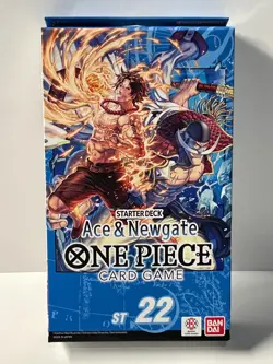 Sealed Starter Deck Ace & Newgate ST-22 One Piece Card Game English - Image 1