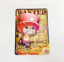 Tony Tony Chopper One Piece AR Carddass First Edition Chopper UC 01-12 Rare - Image 1