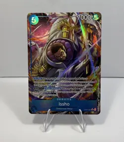 Issho - EB04-022 (Alternate Art) Alt Art The Azure Sea's Seven Foil One Piece - Image 1