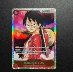 Monkey.D.Luffy ST01-012 SR - One Piece TCG - Starter Deck 1: Straw Hat Crew NM - Image 1
