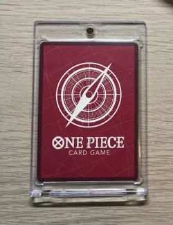 Monkey D. Luffy OP09-061 One Piece TCG ST26 Leader English Foil NM - Image 2