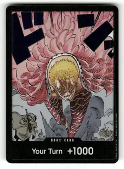 Don!! Card Donquixote Doflamingo OP10 Royal Blood One Piece Mint NM - Image 1