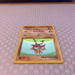 Hitmonchan - 7/102 - Pokemon Base Set Unlimited Holo Rare Card WOTC 1999 - Image 4