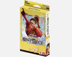 One Piece TCG - Egghead Starter Deck ST-29 Display Case New - Sealed - Image 2